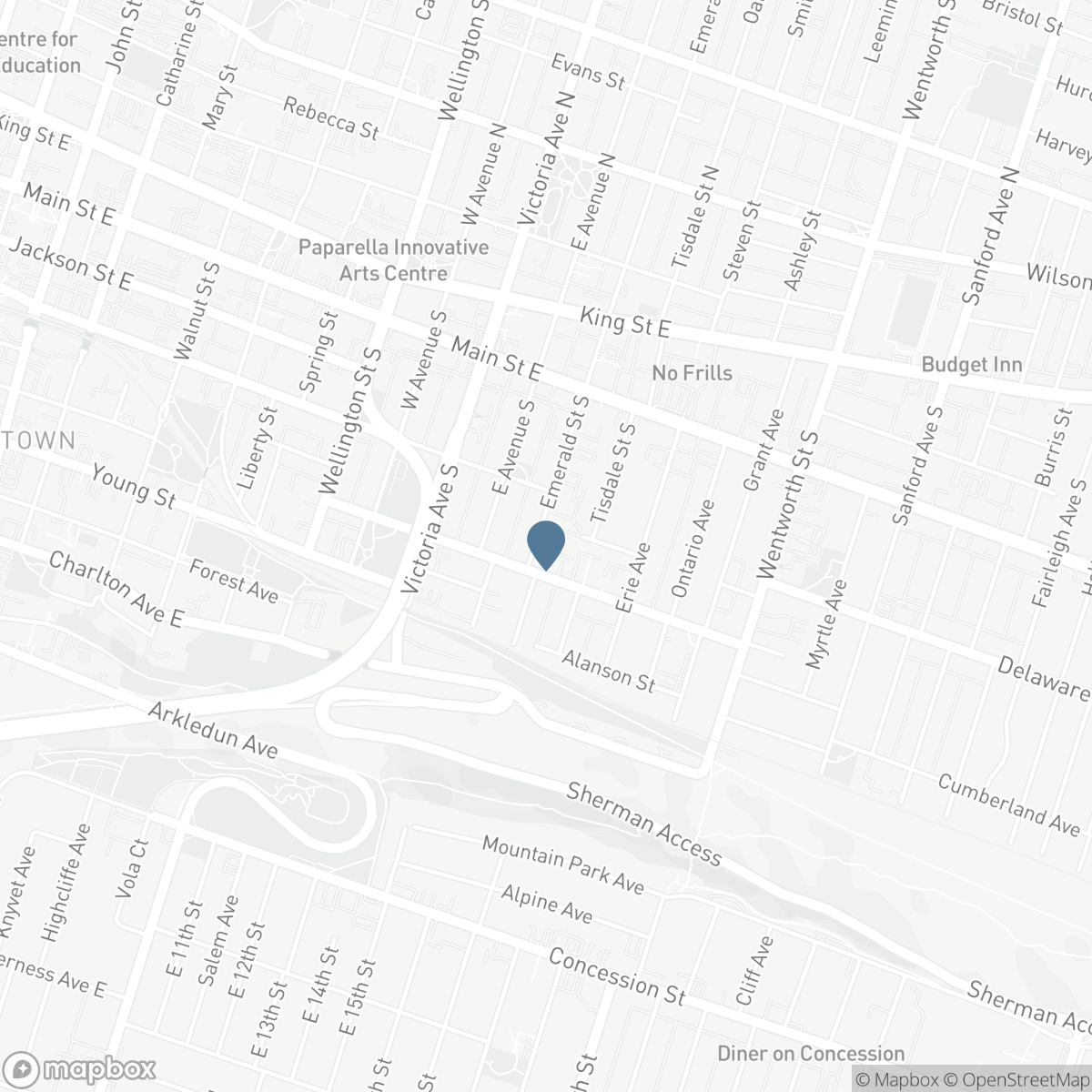28 - 137 EMERALD STREET S, Hamilton, Ontario L8N 2V4